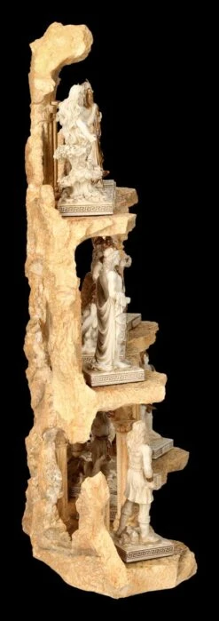 Olympische Götter Figuren Mit Tempel Display -Statuen Modell Verkauf 2D FS23606 Olympische G tter Figuren mit Tempel Display 7 1280x1280