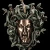 Medusa Wandrelief Mittel -Statuen Modell Verkauf 2D FS23609 Medusa Wandrelief mittel 2 1280x1280