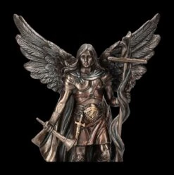 Erzengel Gabriel Mit Weihwasserbecken -Statuen Modell Verkauf 2D FS23610 Erzengel Gabirel Figur mit Weihwasserbecken 11 1280x1280