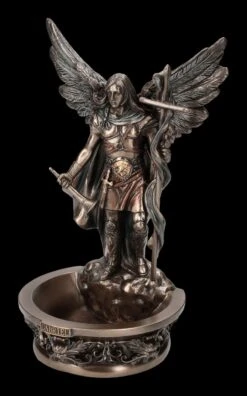 Erzengel Gabriel Mit Weihwasserbecken -Statuen Modell Verkauf 2D FS23610 Erzengel Gabirel Figur mit Weihwasserbecken 9 1280x1280