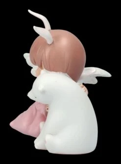 Dekofigur - Schlafendes Engelchen Mit Eisbär -Statuen Modell Verkauf 2D FS23617 Dekofigur Schlafendes Engelchen mit Eisb r 2 1280x1280