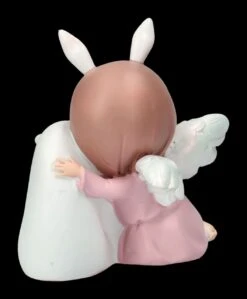 Dekofigur - Schlafendes Engelchen Mit Eisbär -Statuen Modell Verkauf 2D FS23617 Dekofigur Schlafendes Engelchen mit Eisb r 3 1280x1280