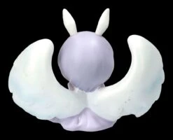 Dekofigur - Betendes Engelchen Mit Flügeln Lila -Statuen Modell Verkauf 2D FS23619 Betendes Engelchen mit Fl geln lila 3 1280x1280