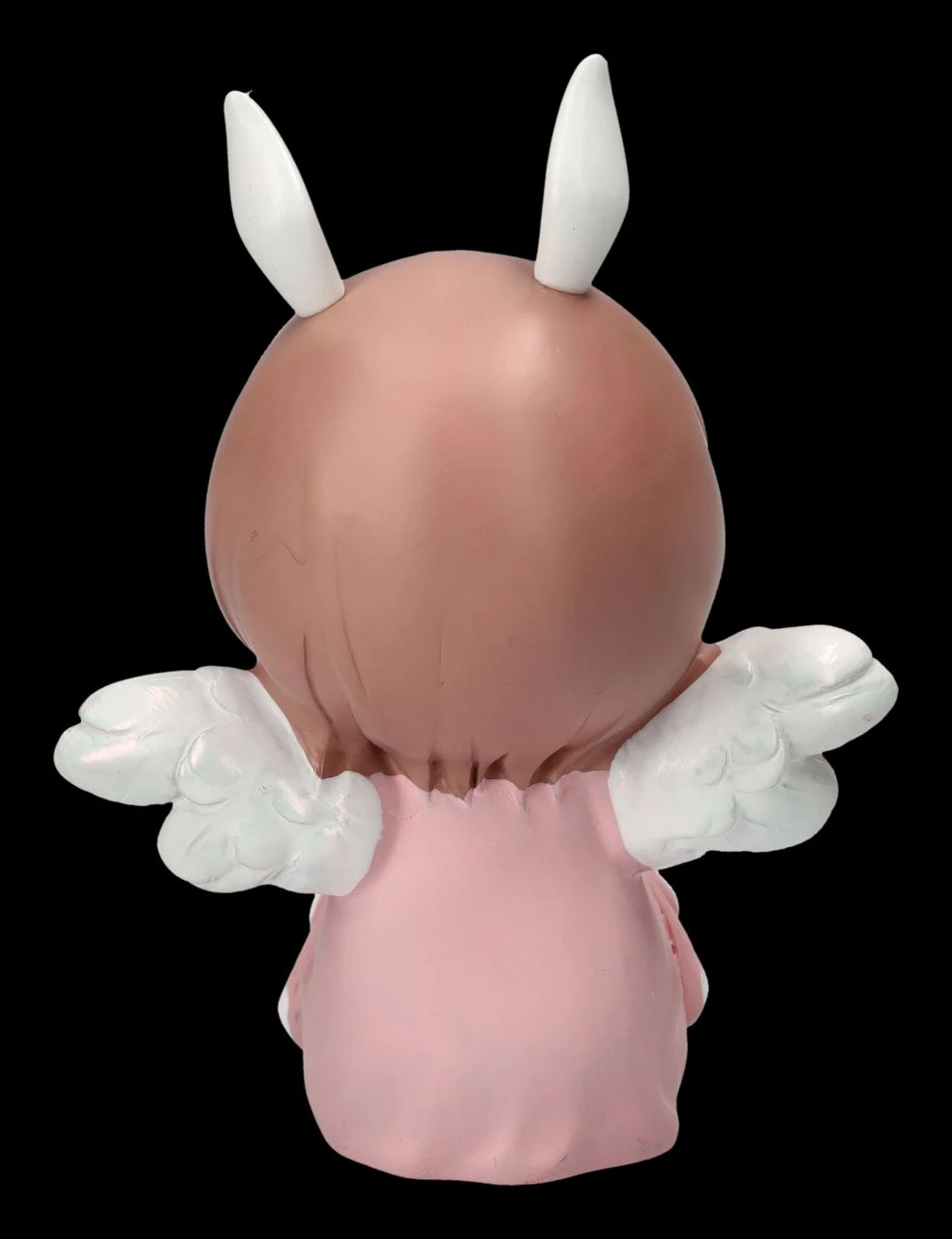 Dekofigur - Nachdenkliches Engelchen Rosa 6 Dekofigur - Nachdenkliches Engelchen Rosa – Bild 4