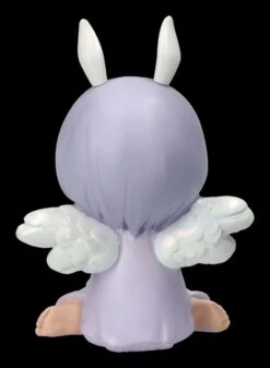 Dekofigur - Betendes Engelchen Lila -Statuen Modell Verkauf 2D FS23621 Dekofigur Betendes Engelchen lila 3 1280x1280