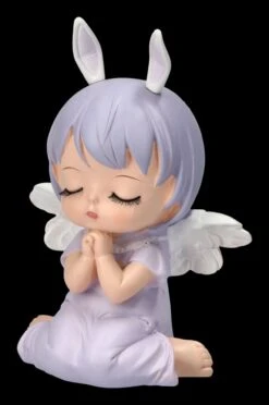 Dekofigur - Betendes Engelchen Lila -Statuen Modell Verkauf 2D FS23621 Dekofigur Betendes Engelchen lila 6 1280x1280