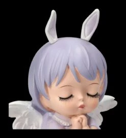 Dekofigur - Betendes Engelchen Lila -Statuen Modell Verkauf 2D FS23621 Dekofigur Betendes Engelchen lila 7 1280x1280