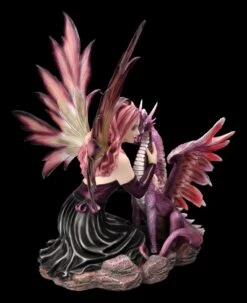 Elfenfigur - Sommerfee Raya Mit Drache Lila -Statuen Modell Verkauf 2D FS23638 Elfenfigur Sommerfee Raya mit Drache 5 1280x1280