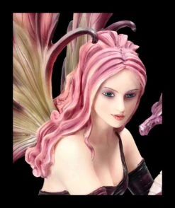 Elfenfigur - Sommerfee Raya Mit Drache Lila -Statuen Modell Verkauf 2D FS23638 Elfenfigur Sommerfee Raya mit Drache 7 1280x1280