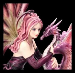 Elfenfigur - Sommerfee Raya Mit Drache Lila -Statuen Modell Verkauf 2D FS23638 Elfenfigur Sommerfee Raya mit Drache 8 1280x1280
