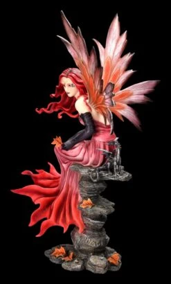 Elfenfigur - Herbstfee Carreen Mit Drache Rot -Statuen Modell Verkauf 2D FS23639 Elfenfigur Herbstfee Carreen mit Drache 6j3Ui0jZ2RN3vs 1280x1280