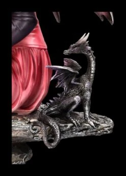 Elfenfigur - Herbstfee Carreen Mit Drache Rot -Statuen Modell Verkauf 2D FS23639 Elfenfigur Herbstfee Carreen mit Drache 9lIOizjFYXDfQm 1280x1280