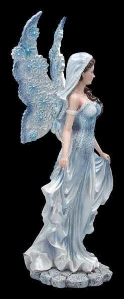 Elfenfigur - Tahina Mit Schleier Blau -Statuen Modell Verkauf 2D FS23646 ELfenfigur Tahina mit Schleier blau 7 1280x1280