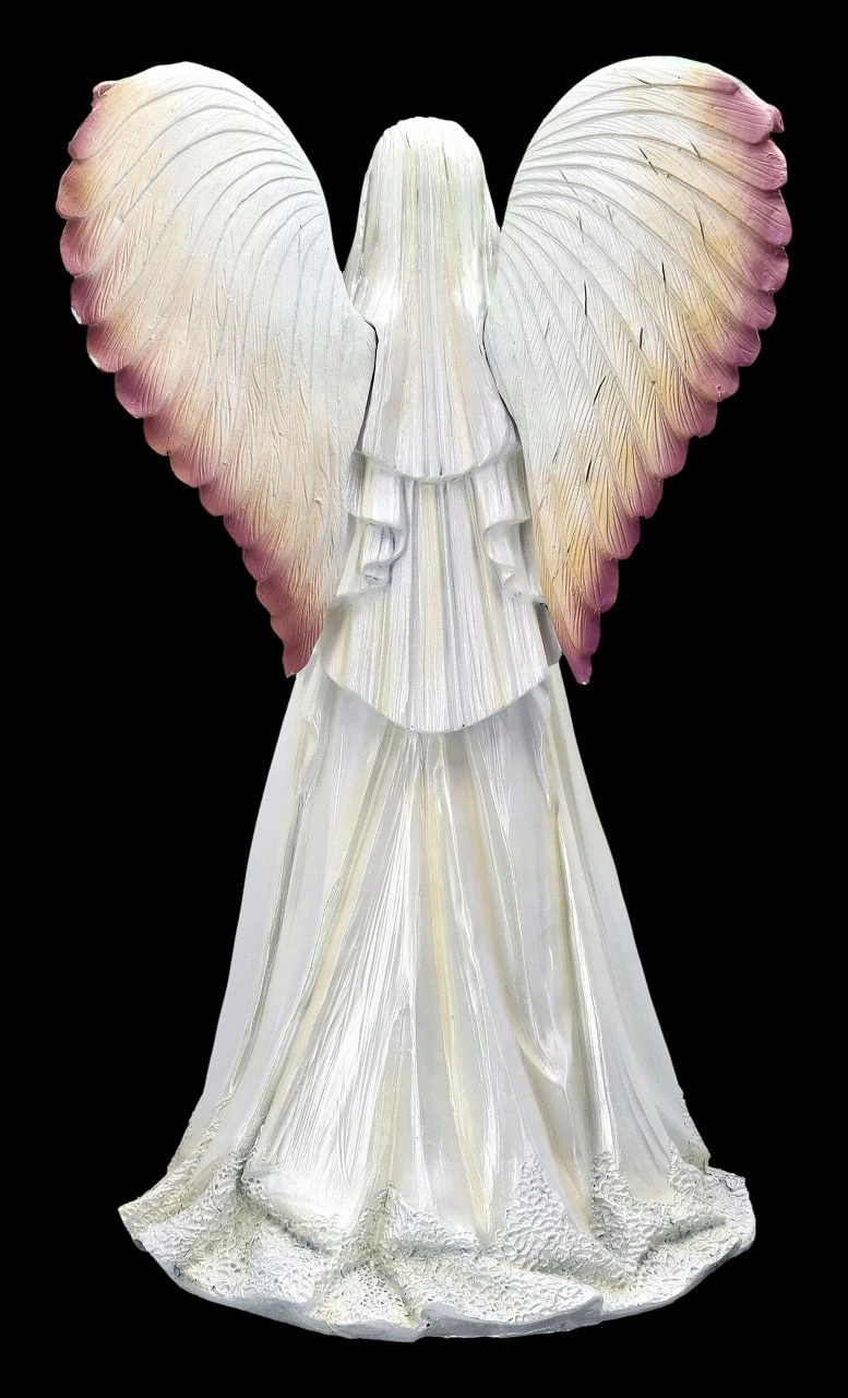Engelfigur - Braut Mit Blumenstrauß 6 Engelfigur - Braut Mit Blumenstrauß – Bild 4