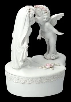 Schatulle Engel - Putten Küssen Sich -Statuen Modell Verkauf 2D FS23674 Schatulle Engel Putten k ssen sich 5 1280x1280