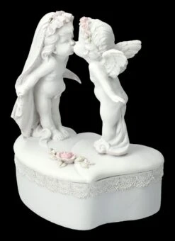 Schatulle Engel - Putten Küssen Sich -Statuen Modell Verkauf 2D FS23674 Schatulle Engel Putten k ssen sich 6 1280x1280