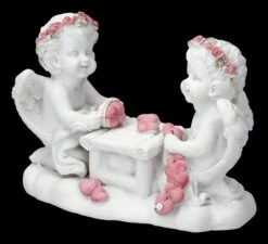 Engel Figuren - Putten Basteln Mit Herzen -Statuen Modell Verkauf 2D FS23678 Engel Figure Putten basteln mit Herzen 9 1280x1280