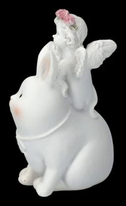 Engel Figur - Putte Auf Hase -Statuen Modell Verkauf 2D FS23685 Engel Figur Putte auf Hase 2 1280x1280