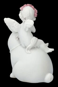 Engel Figur - Putte Auf Hase -Statuen Modell Verkauf 2D FS23685 Engel Figur Putte auf Hase 3 1280x1280