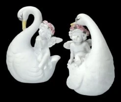 Engel Figuren - Putten Auf Schwänen 2er Set 10 Engel Figuren - Putten Auf Schwänen 2er Set -Statuen Modell Verkauf 2D FS23688 Engel Figuren Putten auf Schwanen 2er Set 8 1280x1280
