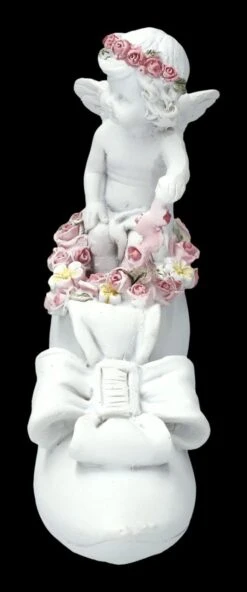 Engel Figur - Putte Mit Rosen Auf Schuh 11 Engel Figur - Putte Mit Rosen Auf Schuh -Statuen Modell Verkauf 2D FS23690 Engel Figur Putte mit Rosen und Schuh 2 1280x1280