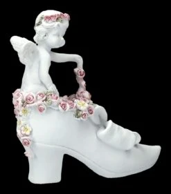 Engel Figur - Putte Mit Rosen Auf Schuh 14 Engel Figur - Putte Mit Rosen Auf Schuh -Statuen Modell Verkauf 2D FS23690 Engel Figur Putte mit Rosen und Schuh 5 1280x1280