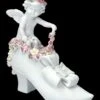 Engel Figur - Putte Mit Rosen Auf Schuh -Statuen Modell Verkauf 2D FS23690 Engel Figur Putte mit Rosen und Schuh 6 1280x1280