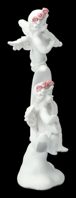 Engel Figur - Putten Musizieren Auf Mond -Statuen Modell Verkauf 2D FS23692 Engel Figur Putten musizieren auf Mond 4 1280x1280