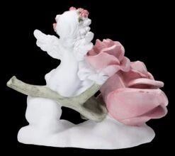 Engel Figur - Putte Mit Großer Rose 12 Engel Figur - Putte Mit Großer Rose -Statuen Modell Verkauf 2D FS23700 Engel Figur Pute mit grosser Rose 3 1280x1280