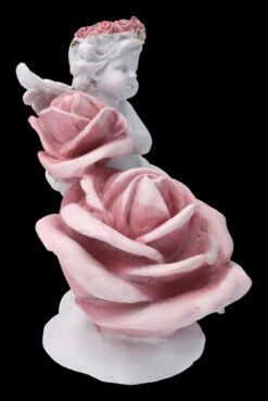 Engel Figur - Putte Mit Großer Rose 13 Engel Figur - Putte Mit Großer Rose -Statuen Modell Verkauf 2D FS23700 Engel Figur Pute mit grosser Rose 4 1280x1280