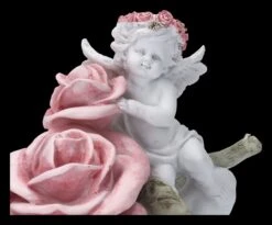 Engel Figur - Putte Mit Großer Rose 15 Engel Figur - Putte Mit Großer Rose -Statuen Modell Verkauf 2D FS23700 Engel Figur Pute mit grosser Rose 8 1280x1280