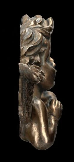 Wanddeko - Putten Mit Herz Bronziert 13 Wanddeko - Putten Mit Herz Bronziert -Statuen Modell Verkauf 2D FS23706 WAnddeko Putten mit Herz bronziert 11 1280x1280