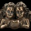 Wanddeko - Putten Mit Herz Bronziert 1 Wanddeko - Putten Mit Herz Bronziert -Statuen Modell Verkauf 2D FS23706 WAnddeko Putten mit Herz bronziert 2 1280x1280