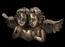 Wanddeko - Putten Mit Herz Bronziert 10 Wanddeko - Putten Mit Herz Bronziert -Statuen Modell Verkauf 2D FS23706 WAnddeko Putten mit Herz bronziert 7 1280x1280