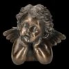 Engel Figur - Putte Träumend Bronziert -Statuen Modell Verkauf 2D FS23707 Engel Figur Putte tr umend bronziert 1 1280x1280