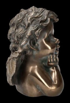 Engel Figur - Putte Träumend Bronziert -Statuen Modell Verkauf 2D FS23707 Engel Figur Putte tr umend bronziert 4 1280x1280