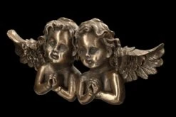 Wanddeko - Putten Betend Bronziert -Statuen Modell Verkauf 2D FS23712 Wanddeko Putten betend bronziert 5 1280x1280