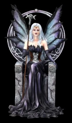 Elfen Figur Auf Thron - Magic Monarch