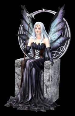 Elfen Figur Auf Thron - Magic Monarch -Statuen Modell Verkauf 2D FS23878 Elfen Figur auf Thron Magic Monarch 6 1280x1280