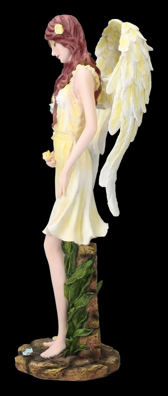 Schutzengel Figur - Cioliel In Gelbem Kleid 6 Schutzengel Figur - Cioliel In Gelbem Kleid – Bild 4