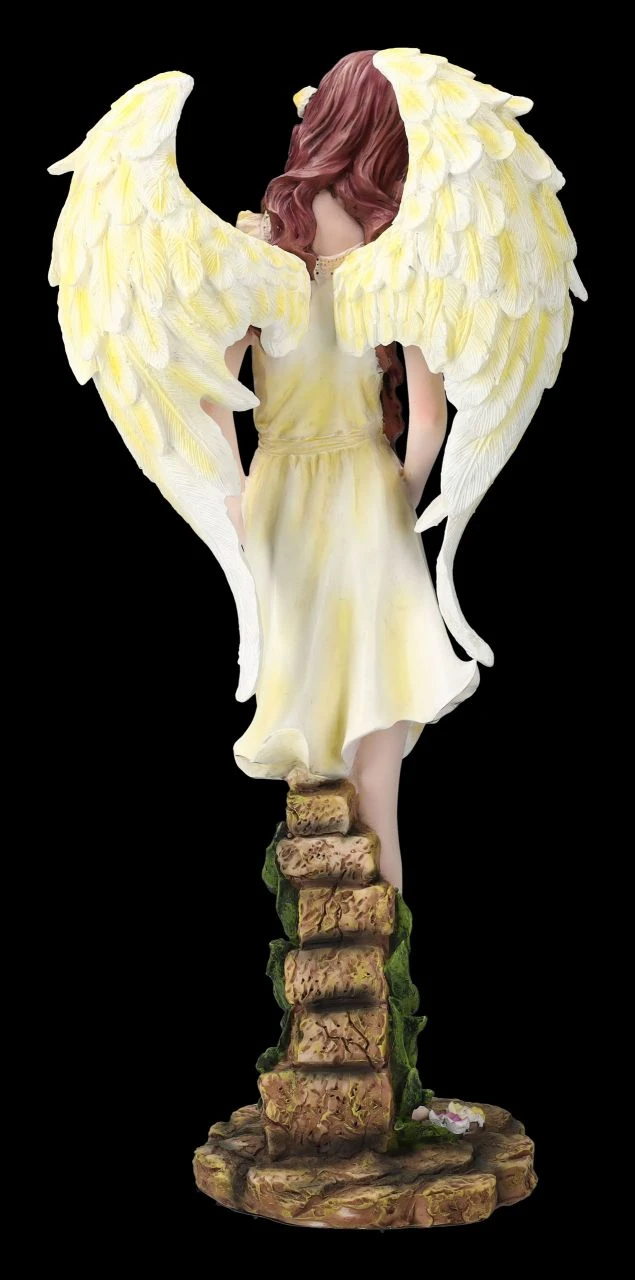 Schutzengel Figur - Cioliel In Gelbem Kleid 7 Schutzengel Figur - Cioliel In Gelbem Kleid – Bild 5