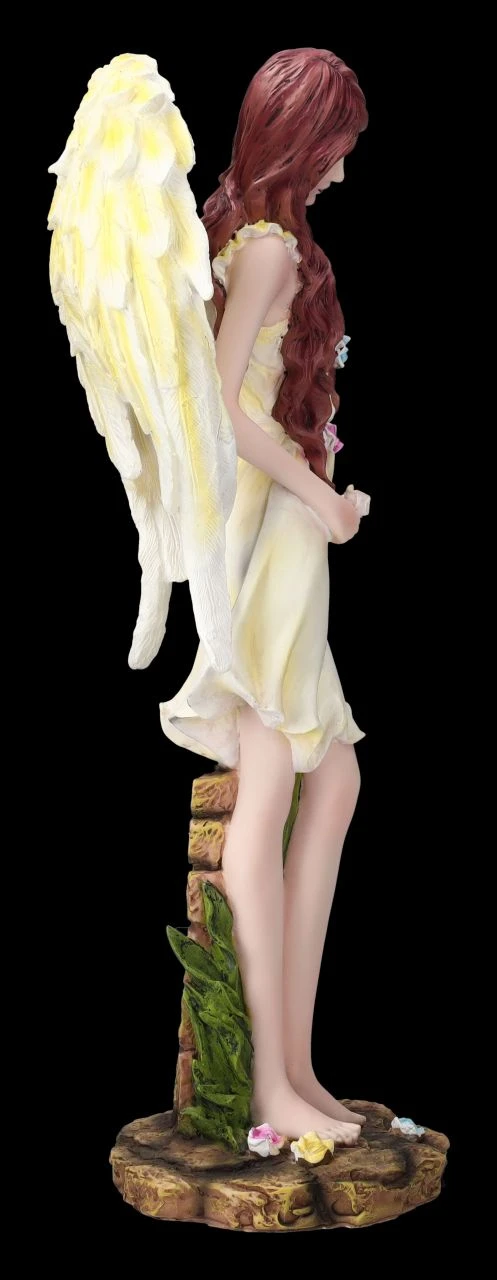 Schutzengel Figur - Cioliel In Gelbem Kleid 8 Schutzengel Figur - Cioliel In Gelbem Kleid – Bild 6