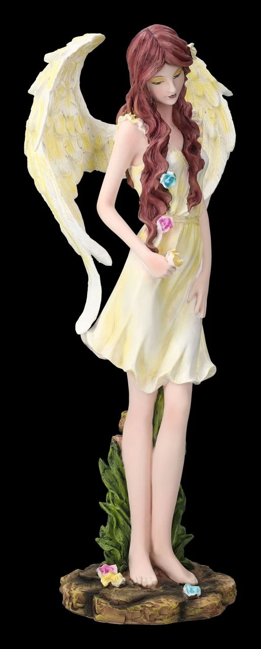 Schutzengel Figur - Cioliel In Gelbem Kleid 4 Schutzengel Figur - Cioliel In Gelbem Kleid – Bild 2