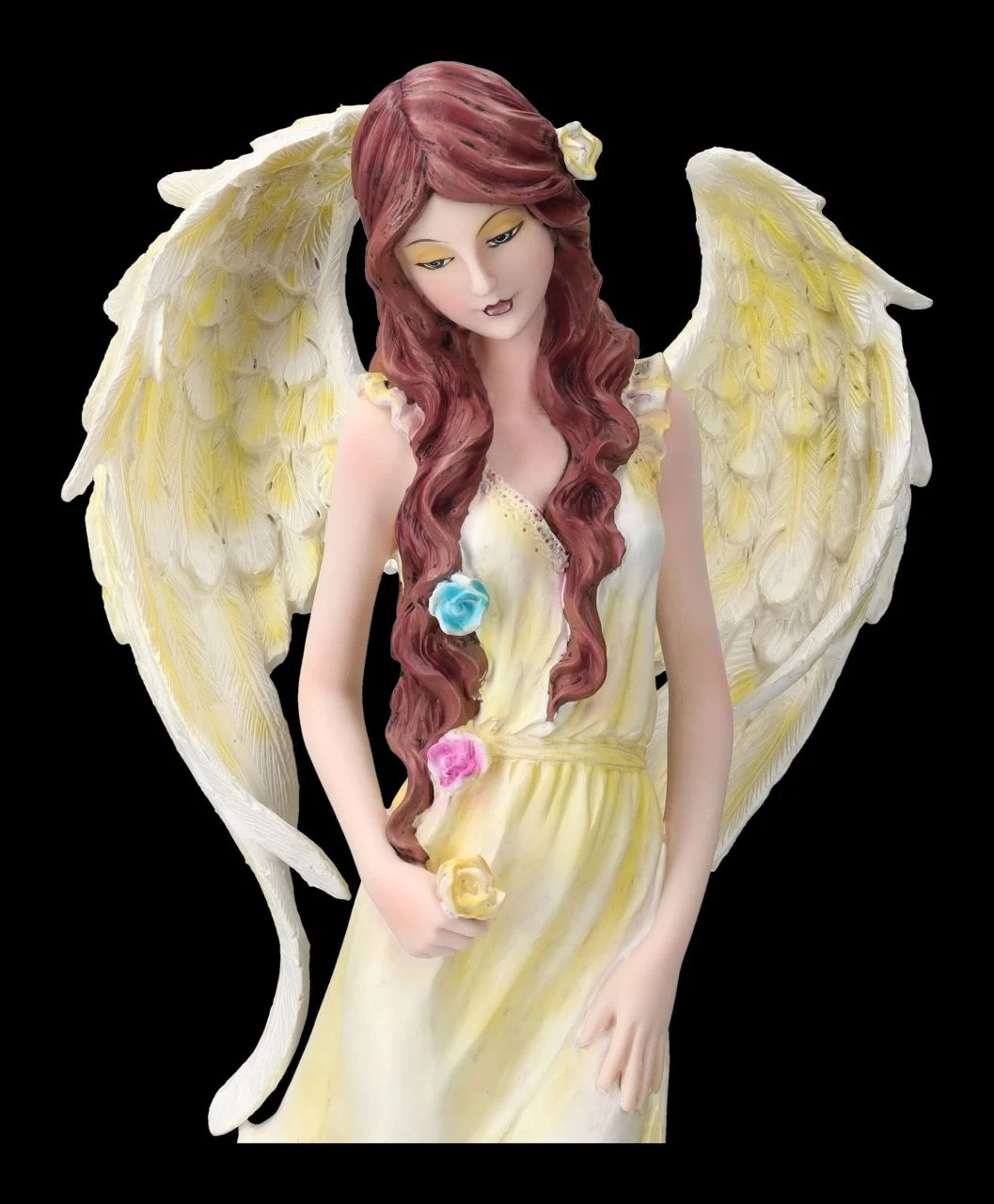 Schutzengel Figur - Cioliel In Gelbem Kleid 9 Schutzengel Figur - Cioliel In Gelbem Kleid – Bild 7