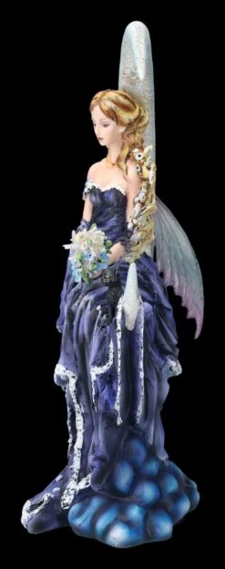 Elfen Figur - Wind Moon Dunkelblau By Nene Thomas -Statuen Modell Verkauf 2D FS23911 Elfen Figur Wind Moon schwarz by Nene Thomas 4 1280x1280