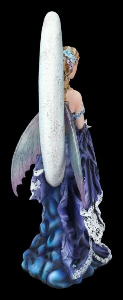 Elfen Figur - Wind Moon Dunkelblau By Nene Thomas -Statuen Modell Verkauf 2D FS23911 Elfen Figur Wind Moon schwarz by Nene Thomas 6 1280x1280