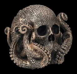 Totenkopf - Cthulhu Krakenschädel