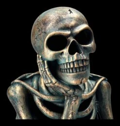 Skelett Büste - Der Denker 15 Skelett Büste - Der Denker -Statuen Modell Verkauf 2D FS23975 Skelett Buste Der Denker 11 1280x1280