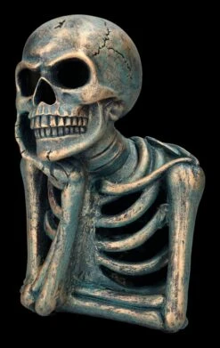 Skelett Büste - Der Denker 11 Skelett Büste - Der Denker -Statuen Modell Verkauf 2D FS23975 Skelett Buste Der Denker 6 1280x1280