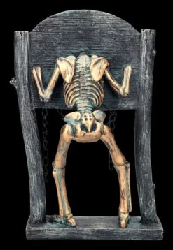 Skelett Figur Am Pranger 12 Skelett Figur Am Pranger -Statuen Modell Verkauf 2D FS23979 Skelett Figur am Pranger 4 1280x1280